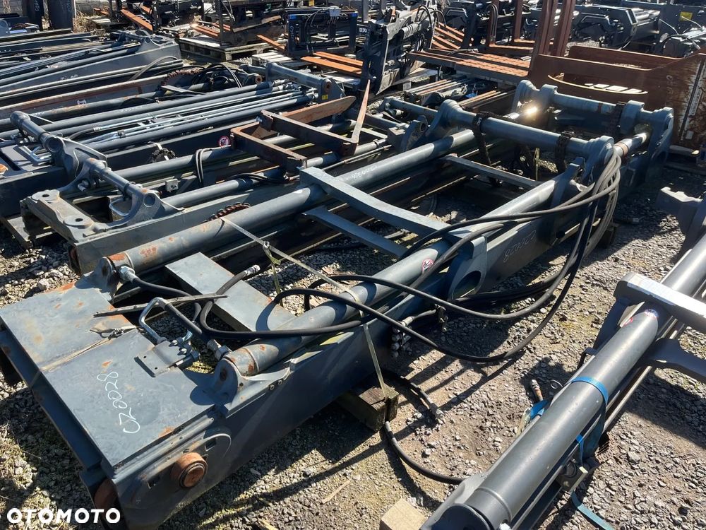 MASZT LINDE 393, 394, 336, 386, 387, 388, 396 / JUNGEINRICH / Still / Hyster / Maszt do ciągnika - 7