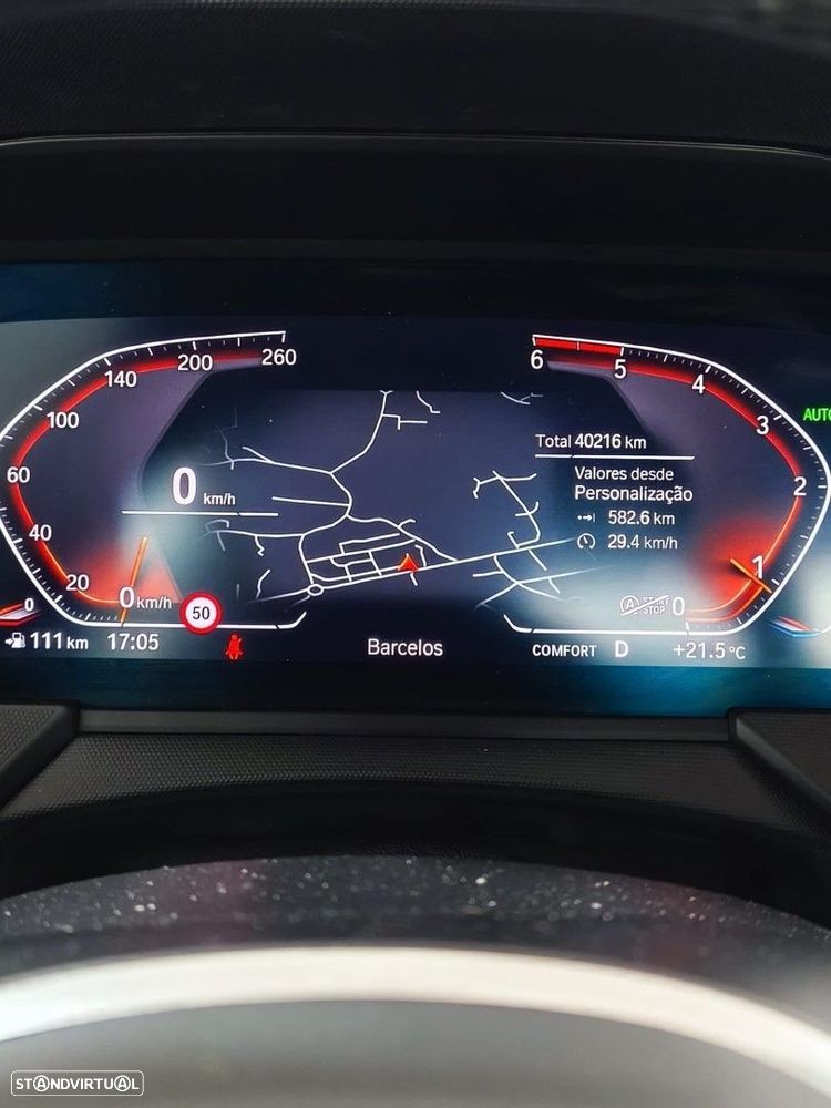 BMW 216 Gran Coupé d Pack Desportivo M - 23