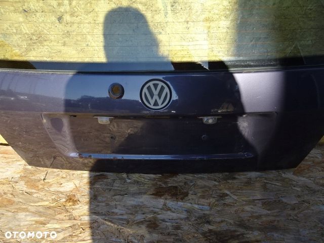 SZYBA KLAPA TYŁ TYLNA BAGAŻNIKA VW GOLF III HB5D NR30 - 3