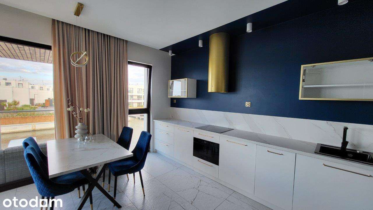 Nowoczesny apartament z widokiem na Marine
