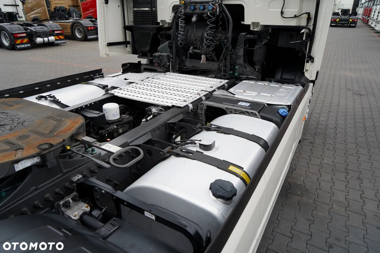 Volvo FH 540 /  KLIMA POSTOJOWA   / OPONY 100% / SPROWADZONY / 2022 ROK / PO KONTRAKCIE SERWISOWYM - 15