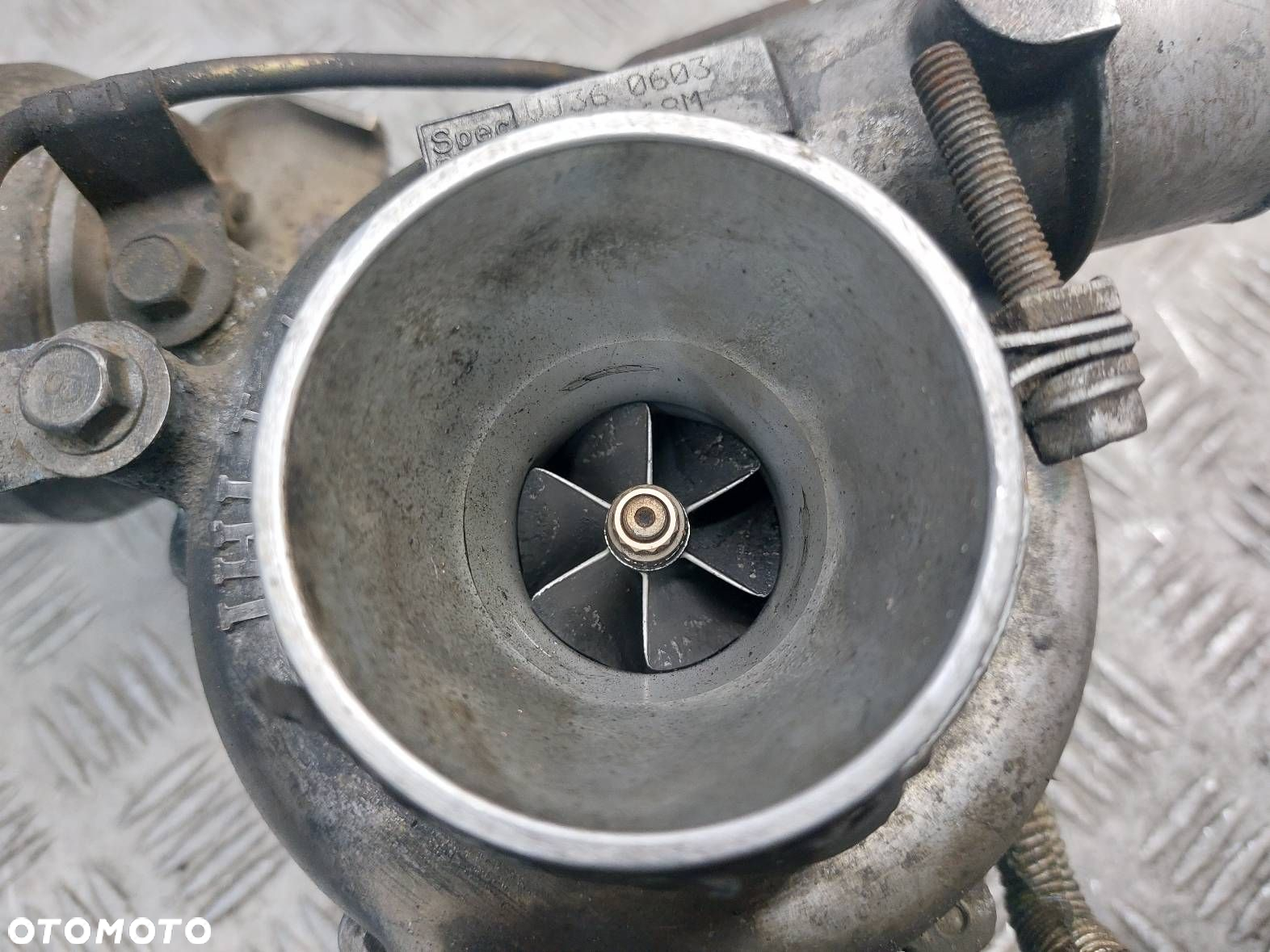 TURBOSPRĘŻARKA TURBINA MAZDA 5 I 2.0 CD RHV4 VJ360603 - 3