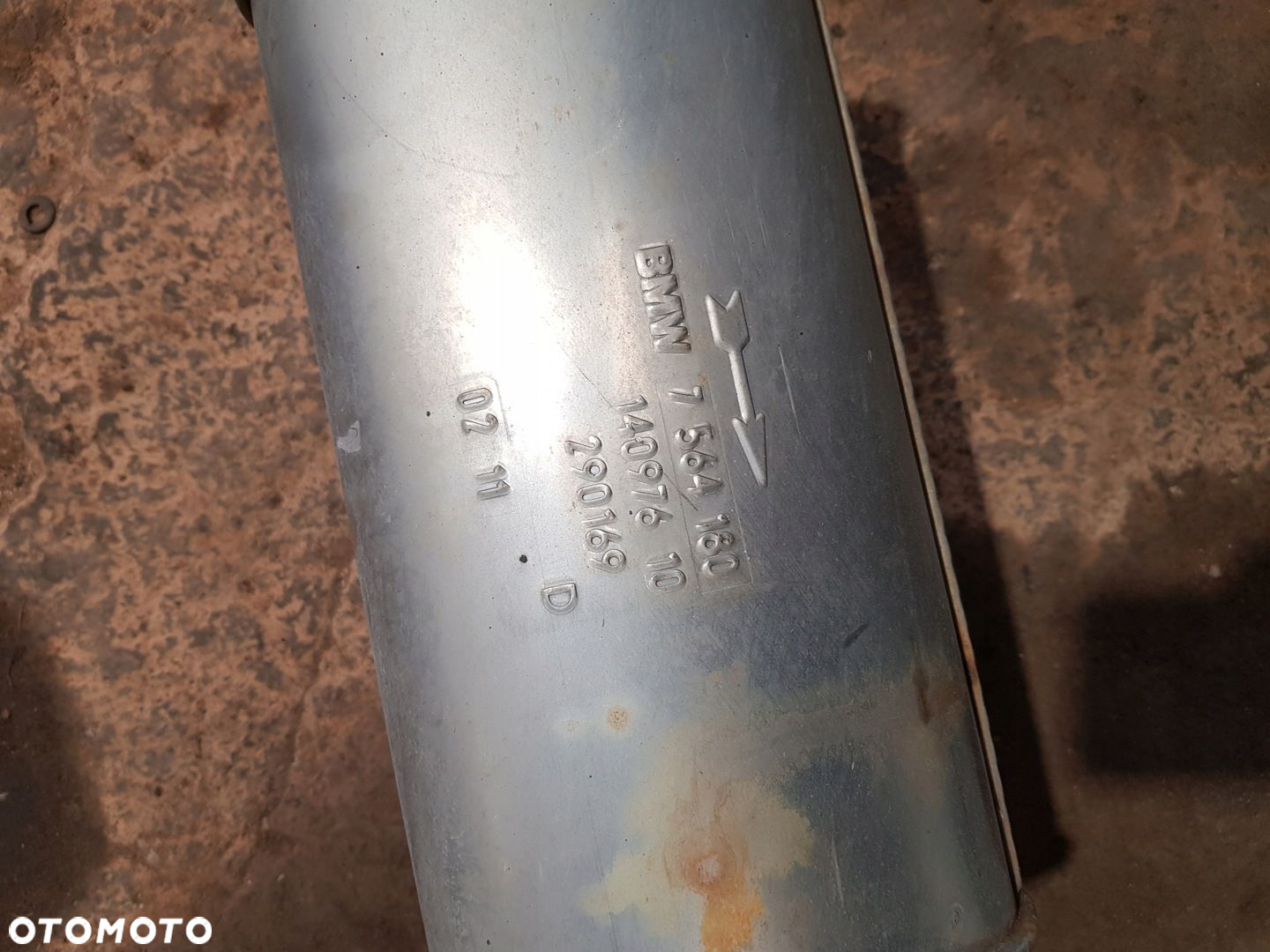 TŁUMIK WYDECH 7564180 BMW E91 LCI EUR 2.0B - 8