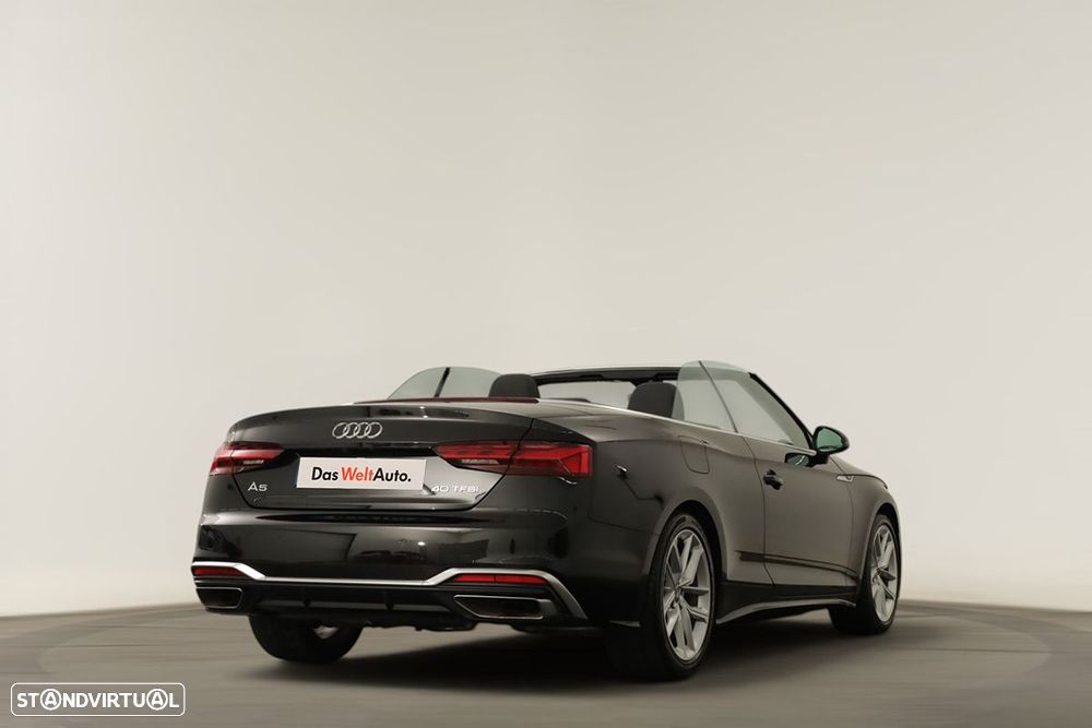 Audi A5 Cabrio 40 TFSI S tronic S line - 4