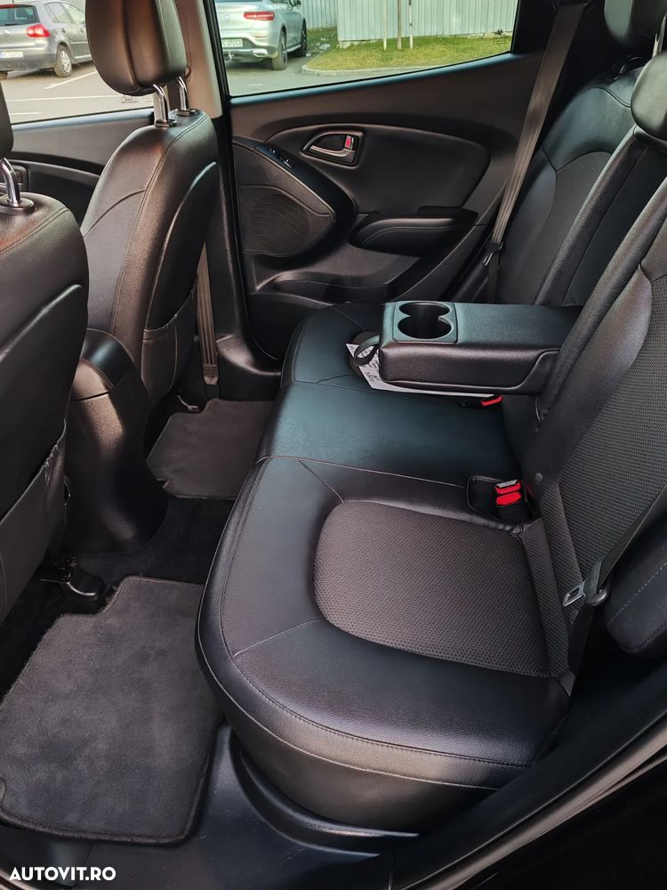 Hyundai ix35 1.7 CRDI 2WD blue Finale - 10