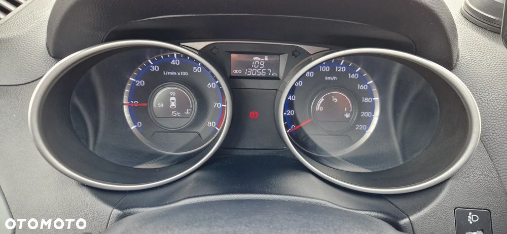 Hyundai ix35 blue 1.6 2WD Finale Silver - 28