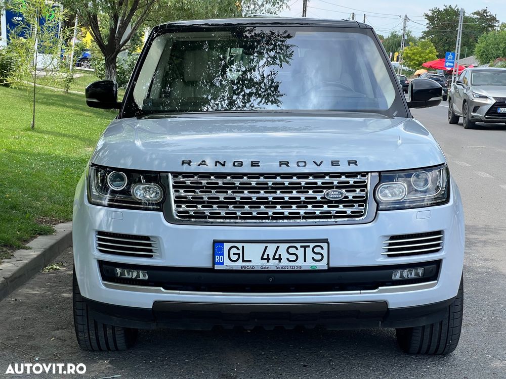 Land Rover Range Rover Vogue - 12