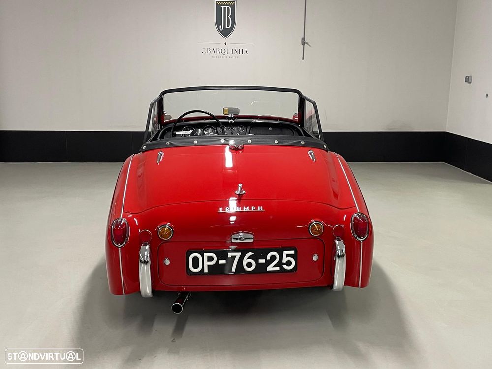 Triumph TR3 - 10