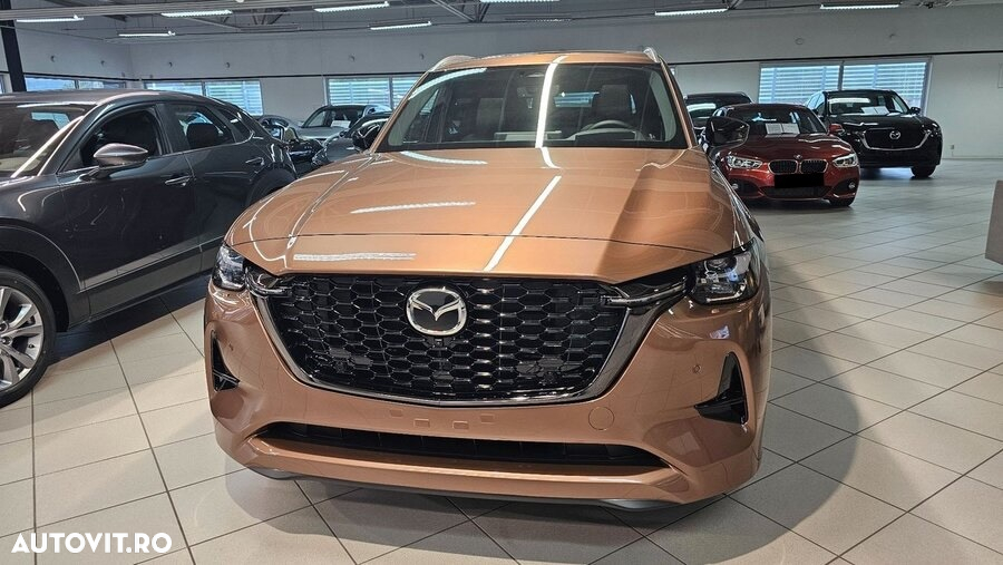 Mazda CX-80 AWD PHEV Aut. HOMURA PLUS - 3