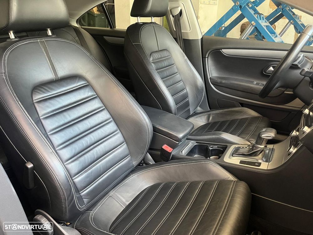 VW Passat CC 2.0 Blue TDi DSG - 8