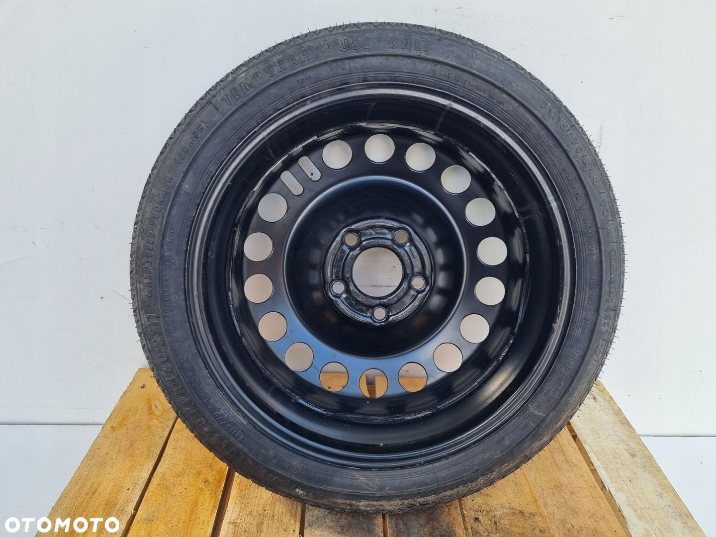 Opel Vectra C Astra H KOŁO DOJAZDOWE dojazdówka 115/70 R16 5x110 2160132 - 9