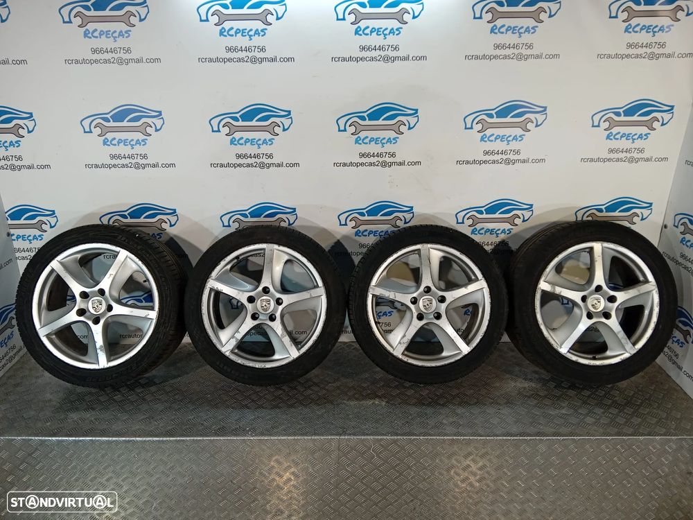 .Jantes 20 Originais Porsche 9J ET60 5x130 - 3