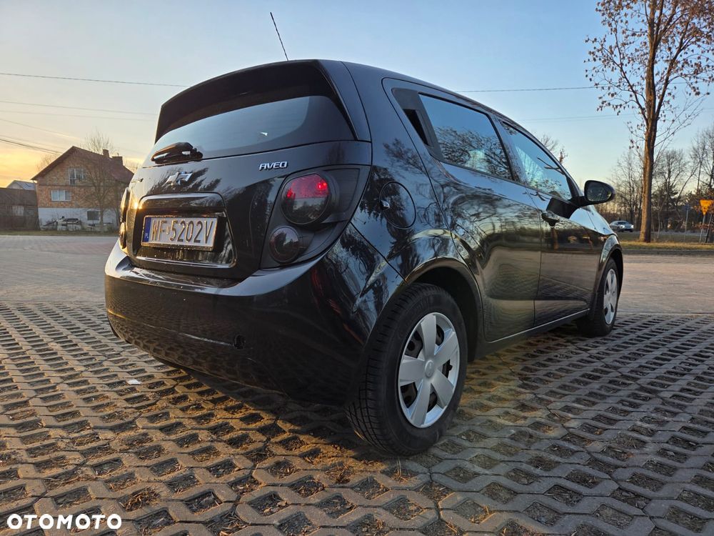 Chevrolet Aveo 1.3 D LTZ S/S - 2