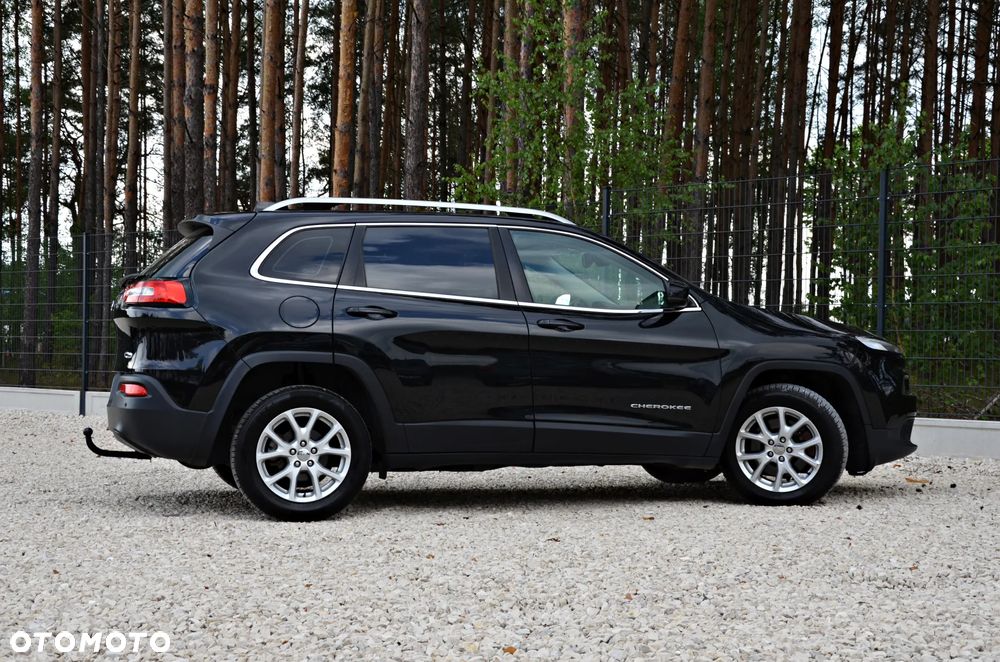 Jeep Cherokee 2.0 MJD Active Drive I Limited - 26