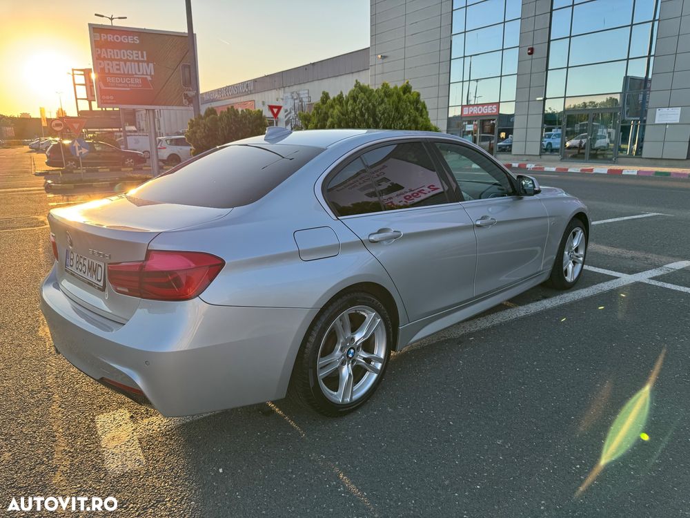 BMW Seria 3 320d xDrive AT M Sport - 10