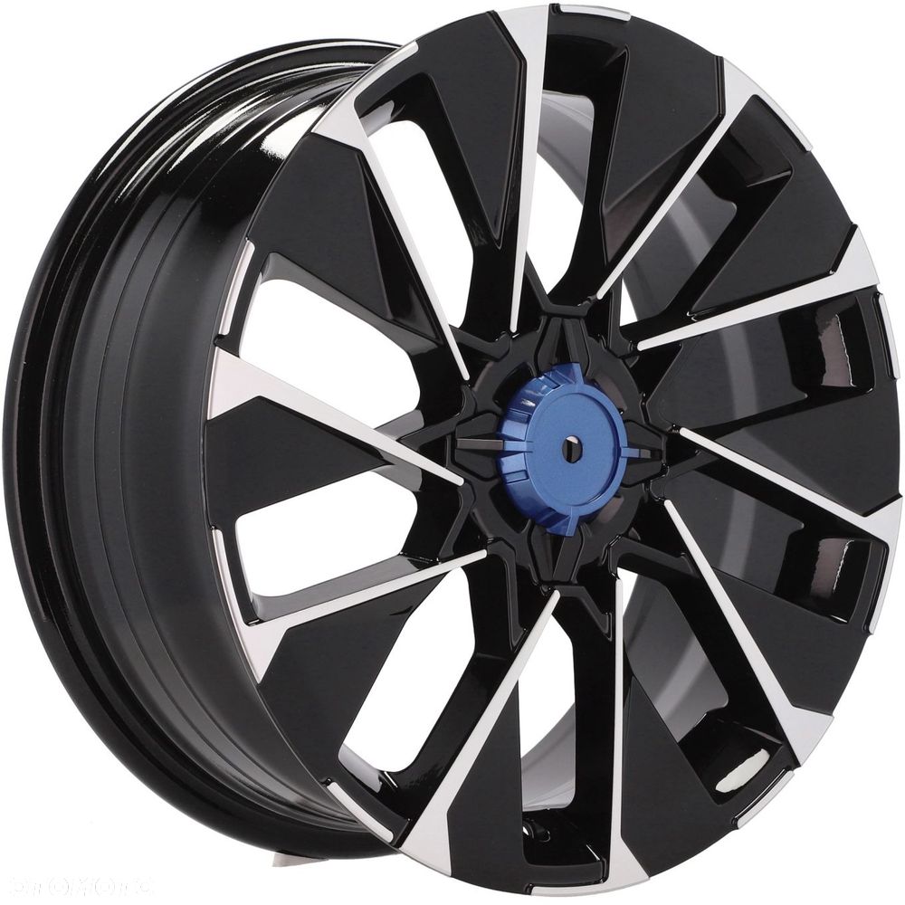 4x Felgi 15 m.in. do RENAULT Captur Clio IV V Dokker Stepway Sandero Taliant Twingo - I2102 (YF1147) - 2