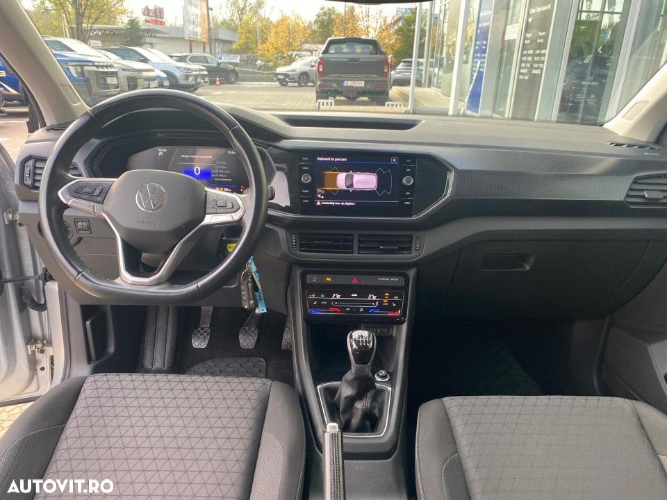 Volkswagen T-Cross 1.0 TSI Life - 14