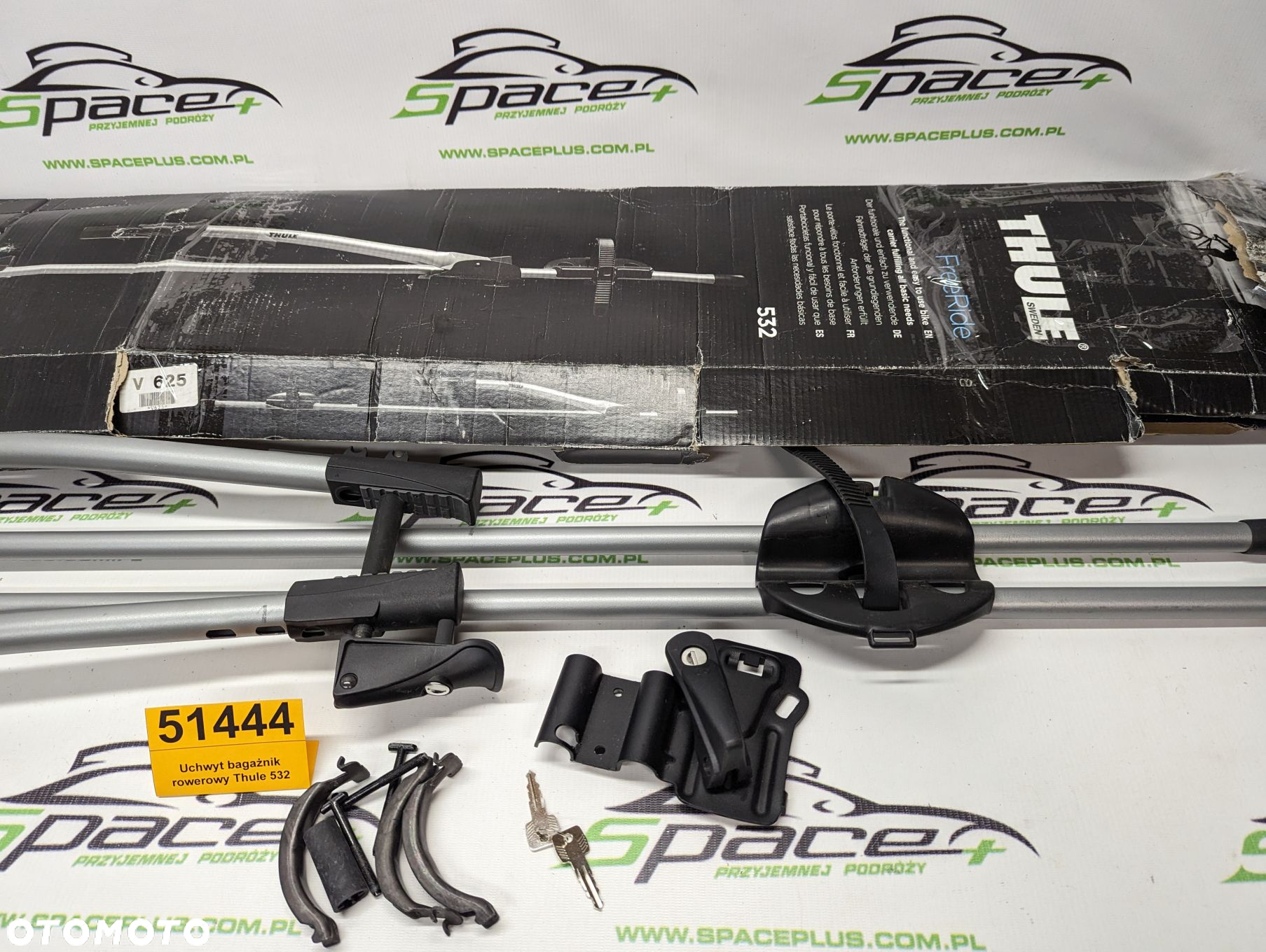 Uchwyt bagażnik rowerowy Thule 532 - 3