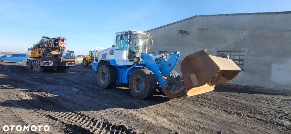 Caterpillar 930K , Klimatyzacja ,Waga z drukarką. Możliwość zamiany - 6