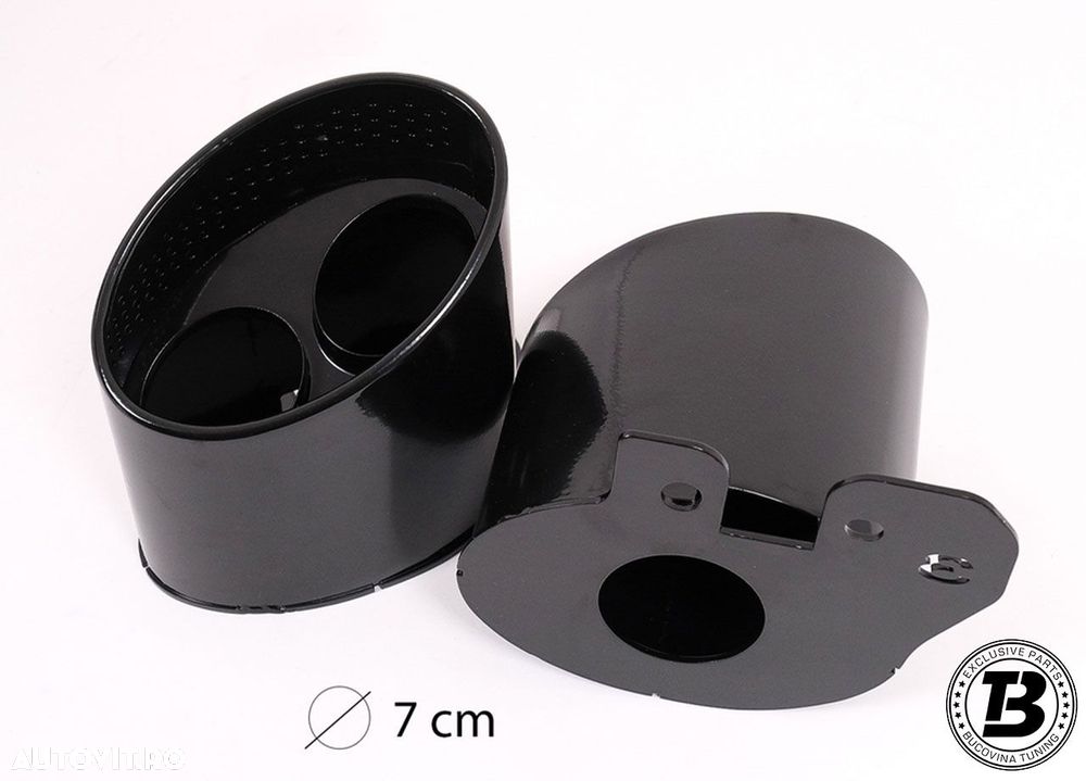 Difuzor Bara Spate cu Ornamente compatibil cu Audi A3 8Y RS3 Design - 9