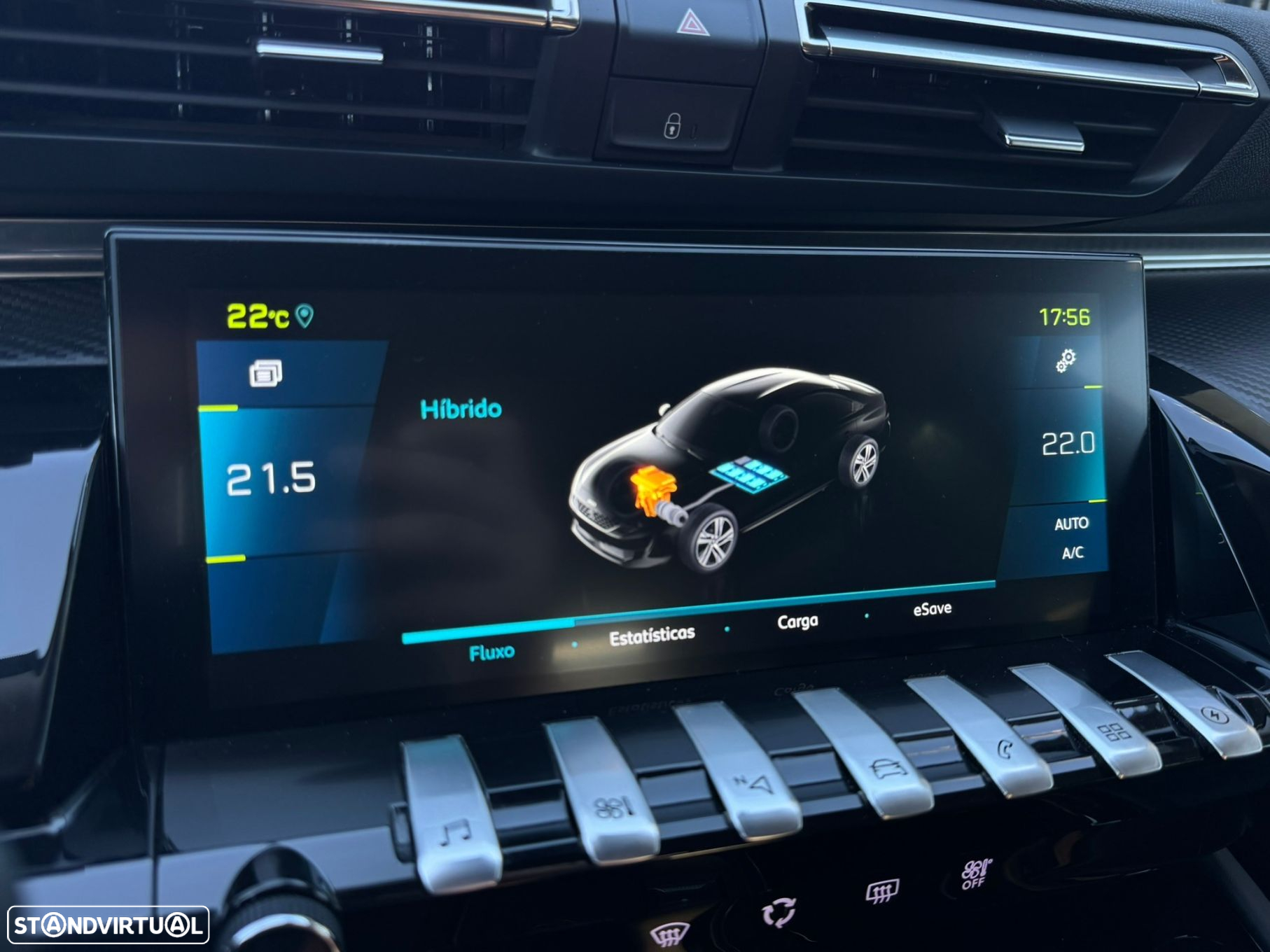 Peugeot 508 1.6 Hybrid Allure Pack e-EAT8 - 42