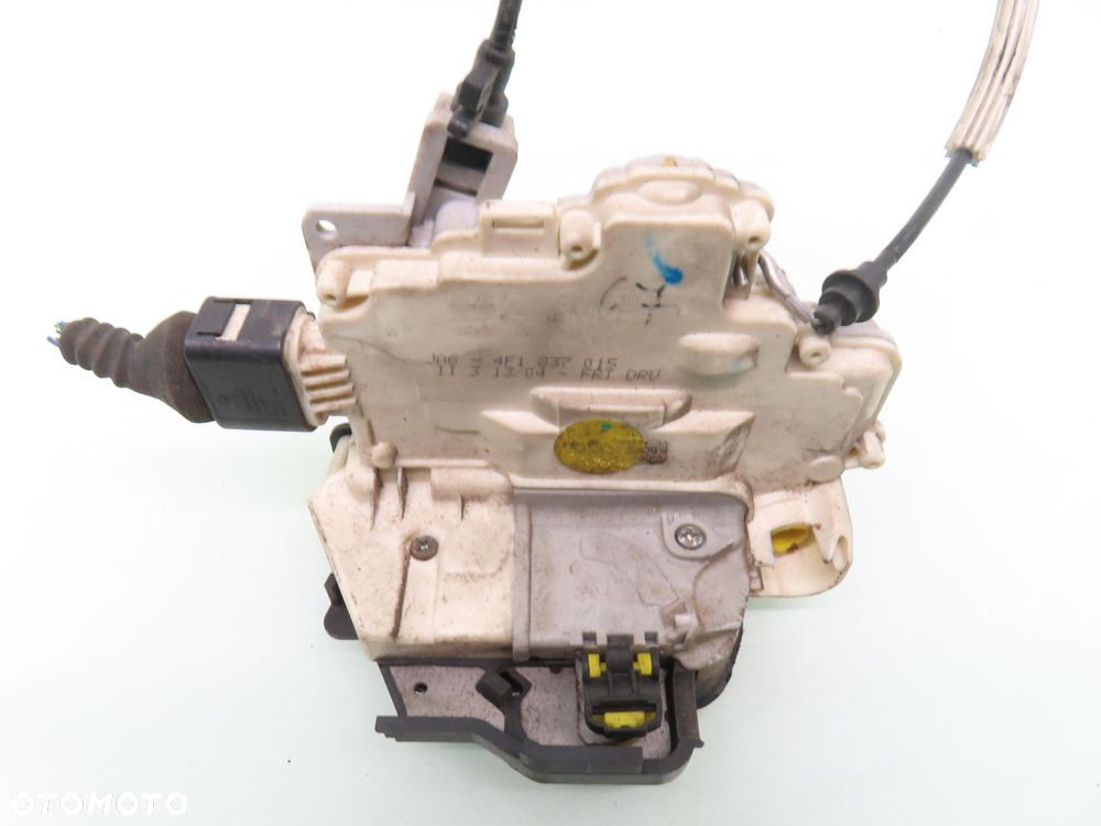 ZAMEK LEWY PRZEDNI AUDI A6 C6 4F1837015 9 PIN - 5