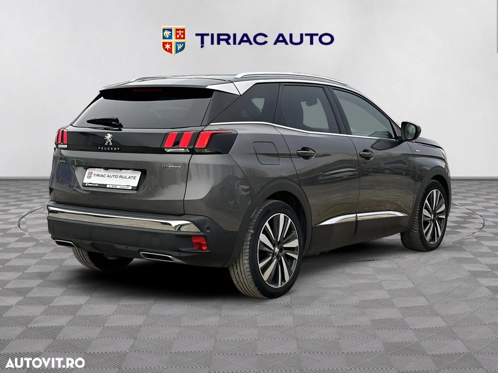 Peugeot 3008 PHEV EAT8 4X4 GT Pack - 6