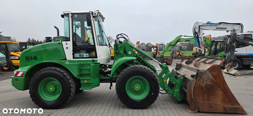 Liebherr L514, 2012 rok, łyżka wysoki zasyp,szybkozłącze, historia serwisowa! - 6