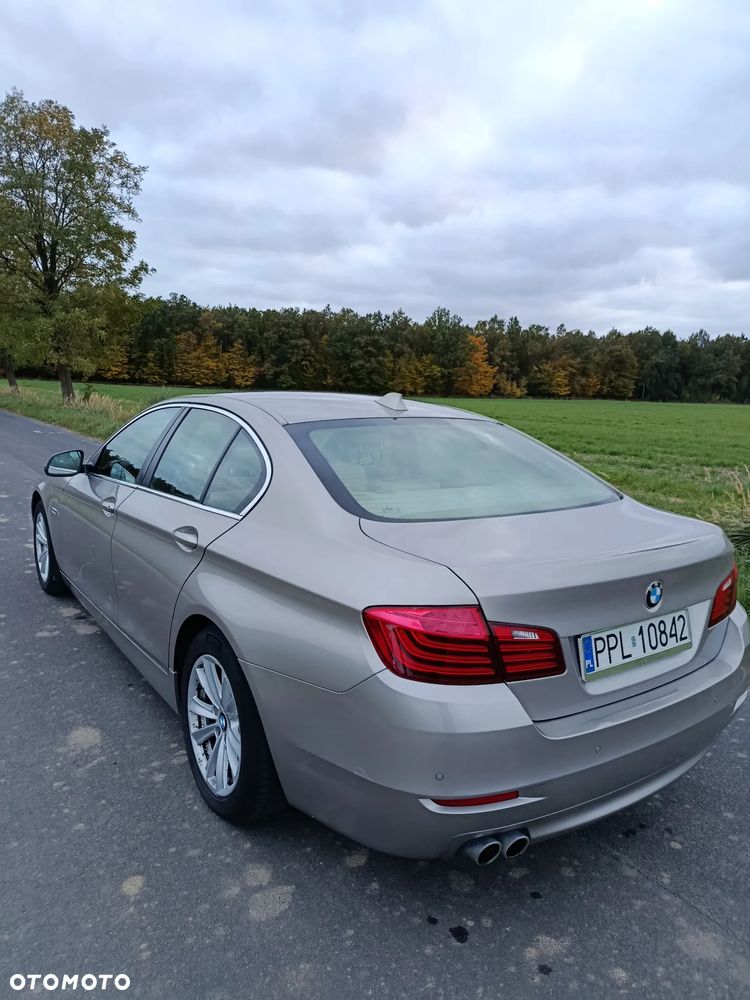BMW Seria 5 2014 photo 3