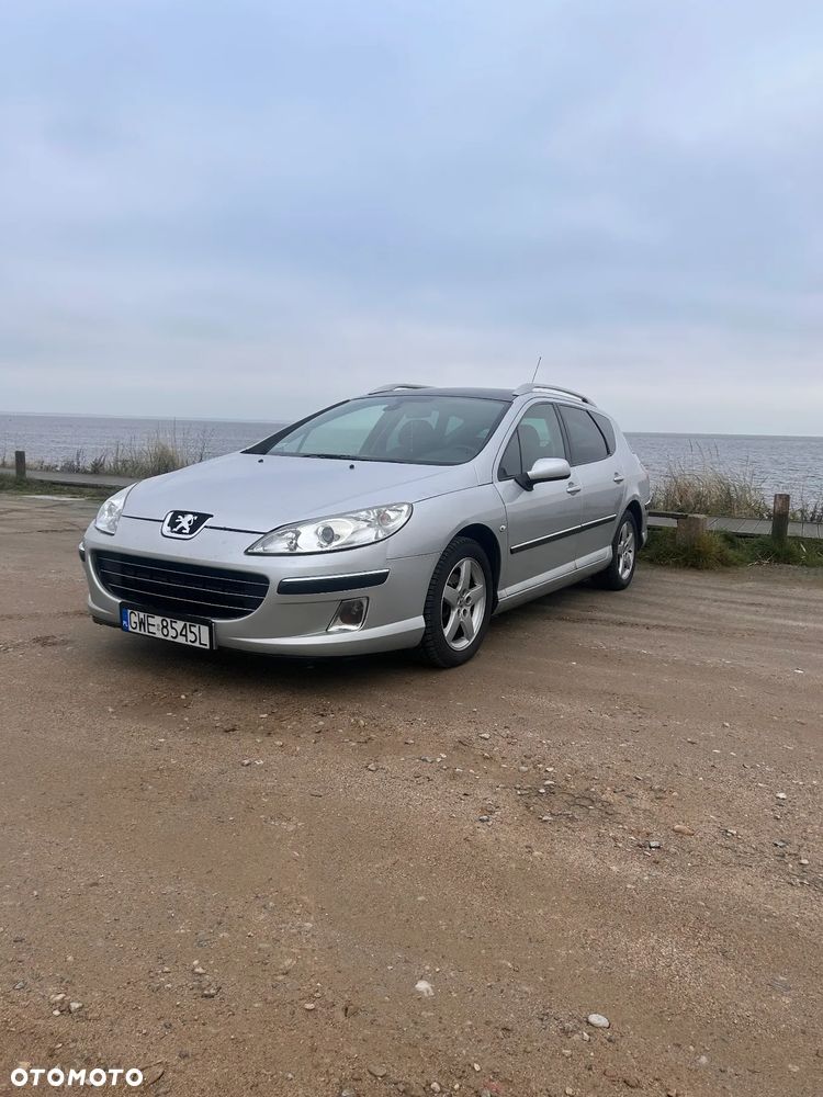 Peugeot 407 - 1