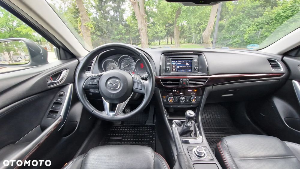 Mazda 6 SKYACTIV-D 175 i-ELOOP Sports-Line - 24