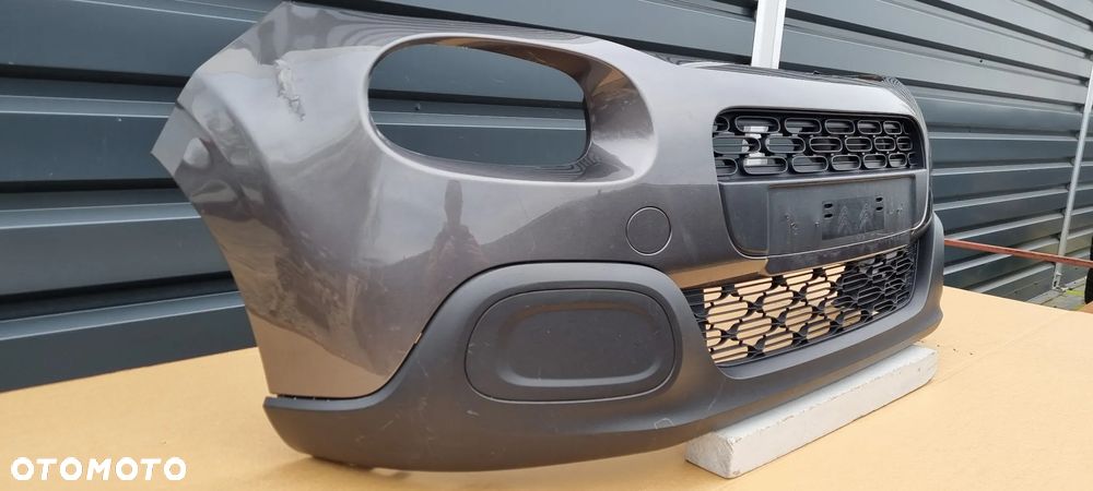 Citroen C3 III 2016- zderzak przód oryginał MH101 - 5