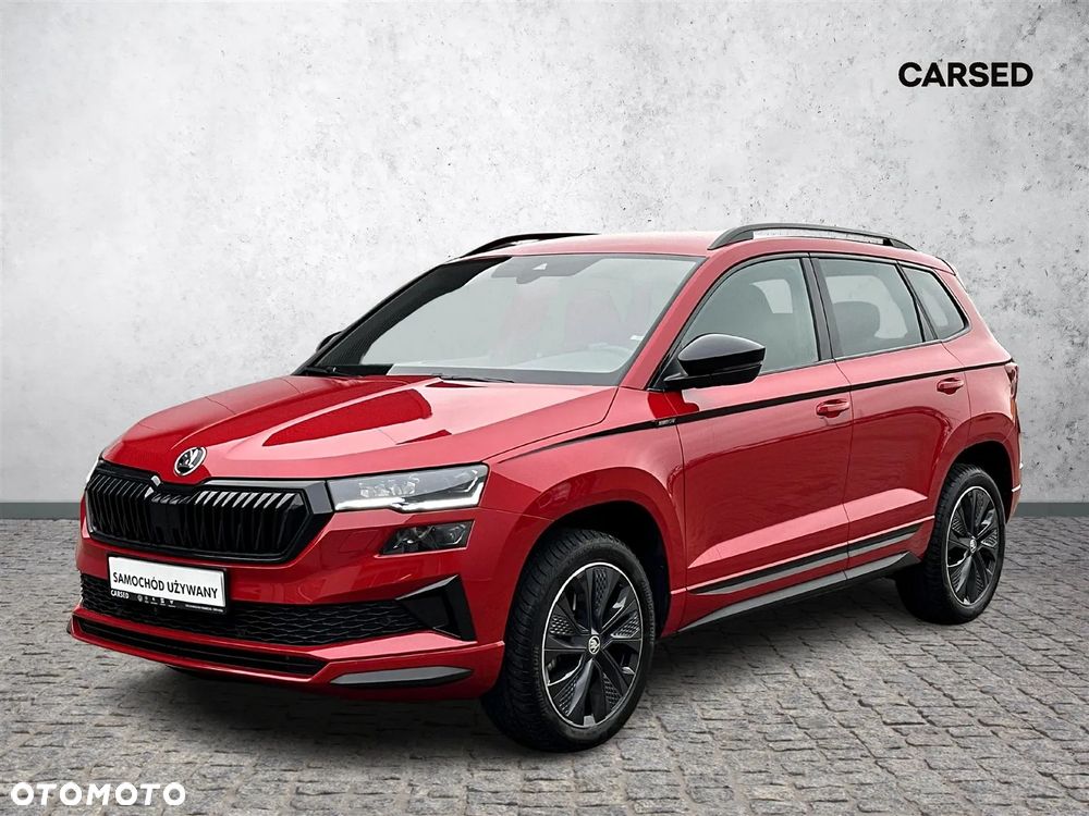 Skoda Karoq 1.5 TSI ACT Sportline DSG - 1