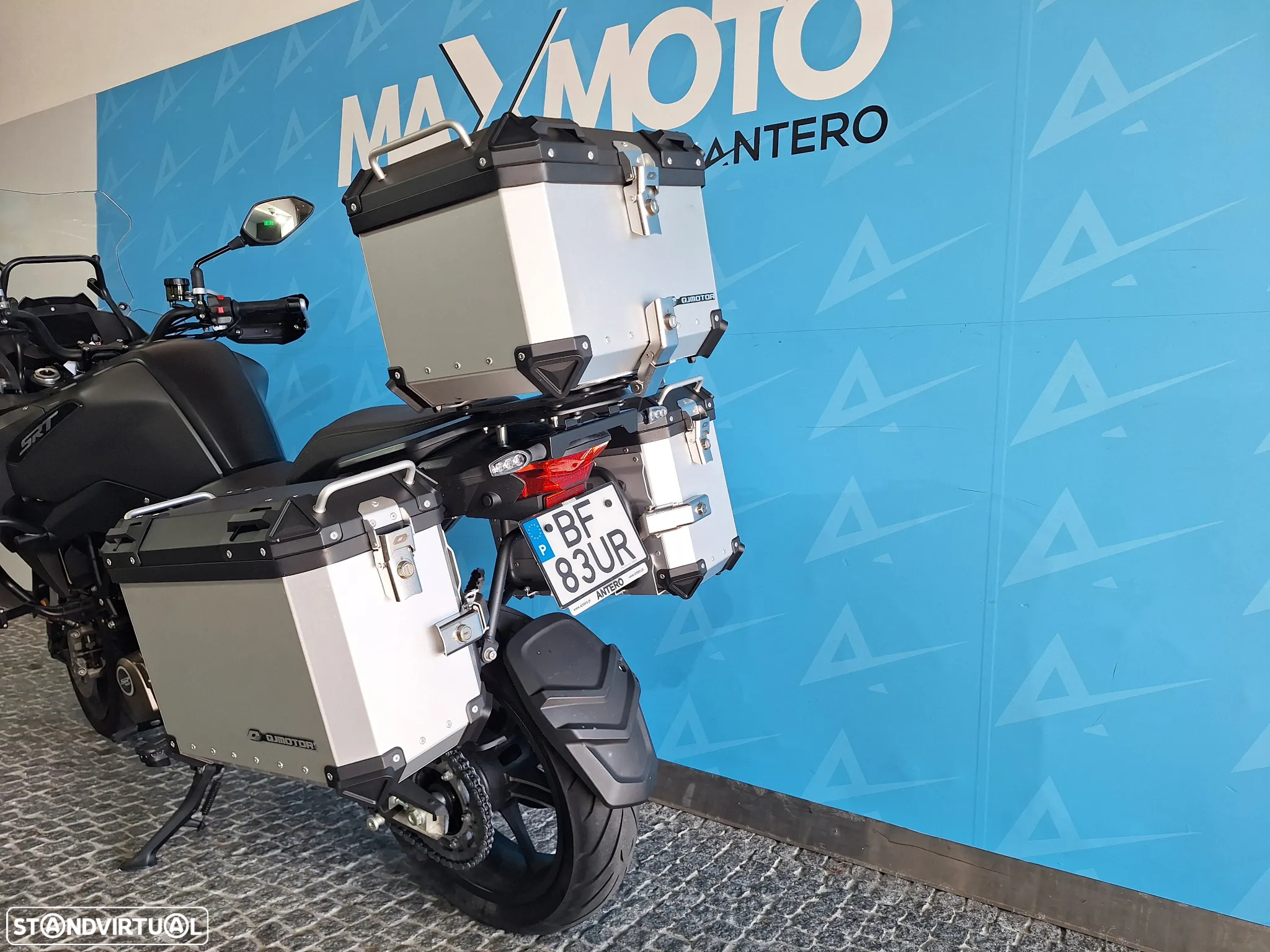 QJ Motor SRT 700 - 7