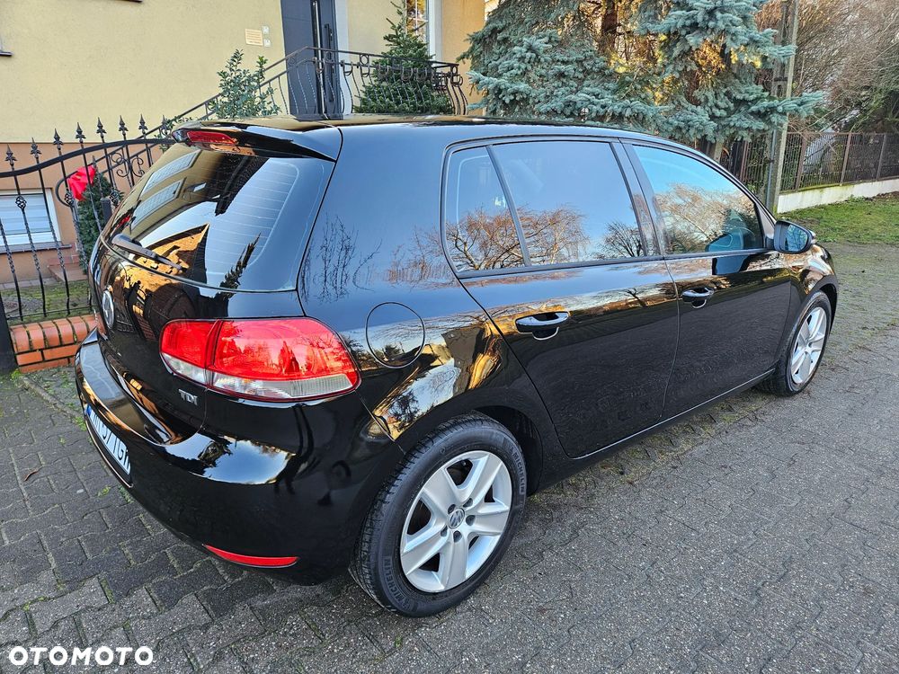 Volkswagen Golf 2.0 TDI DPF Trendline - 5