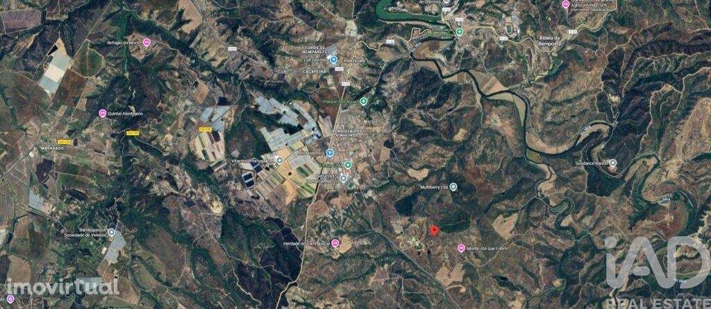 Terreno em São Salvador e Santa Maria - Grande imagem: 2/3