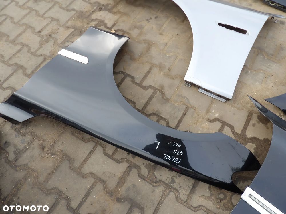 BMW - F01,F02 - KOLOR 475 - LEWY BŁOTNIK - DEMONTAŻ - EUROPA - 1