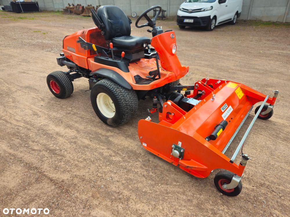 Kubota f 2880 peruzzo - 4