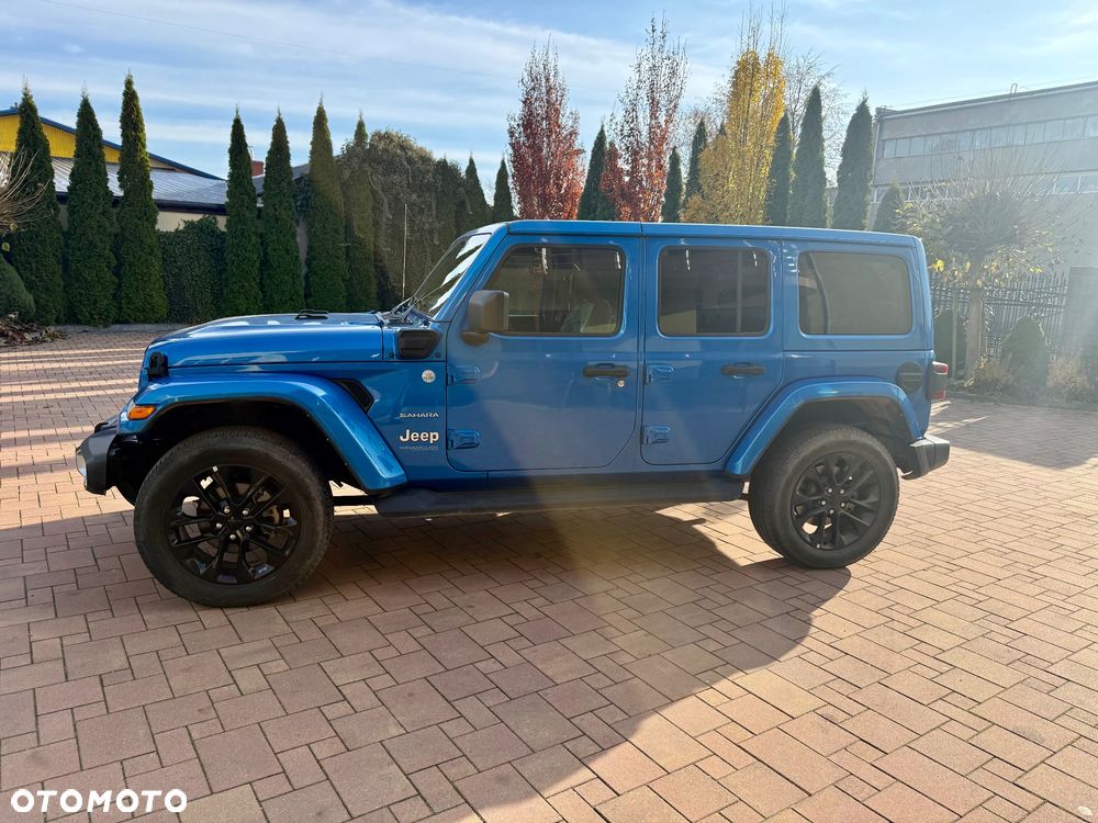 Jeep Wrangler 2.0 PHEV Hardtop AWD Automatik Sahara