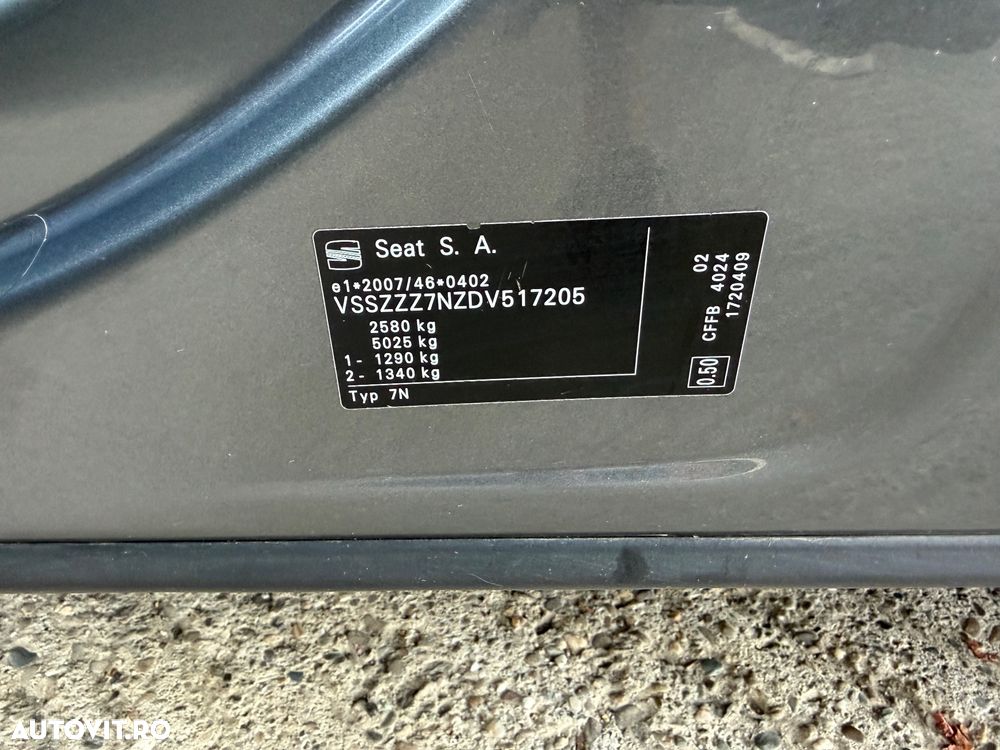 Seat Alhambra 2.0 TDI (Ecomotive) Start & Stop Allrad Style - 31