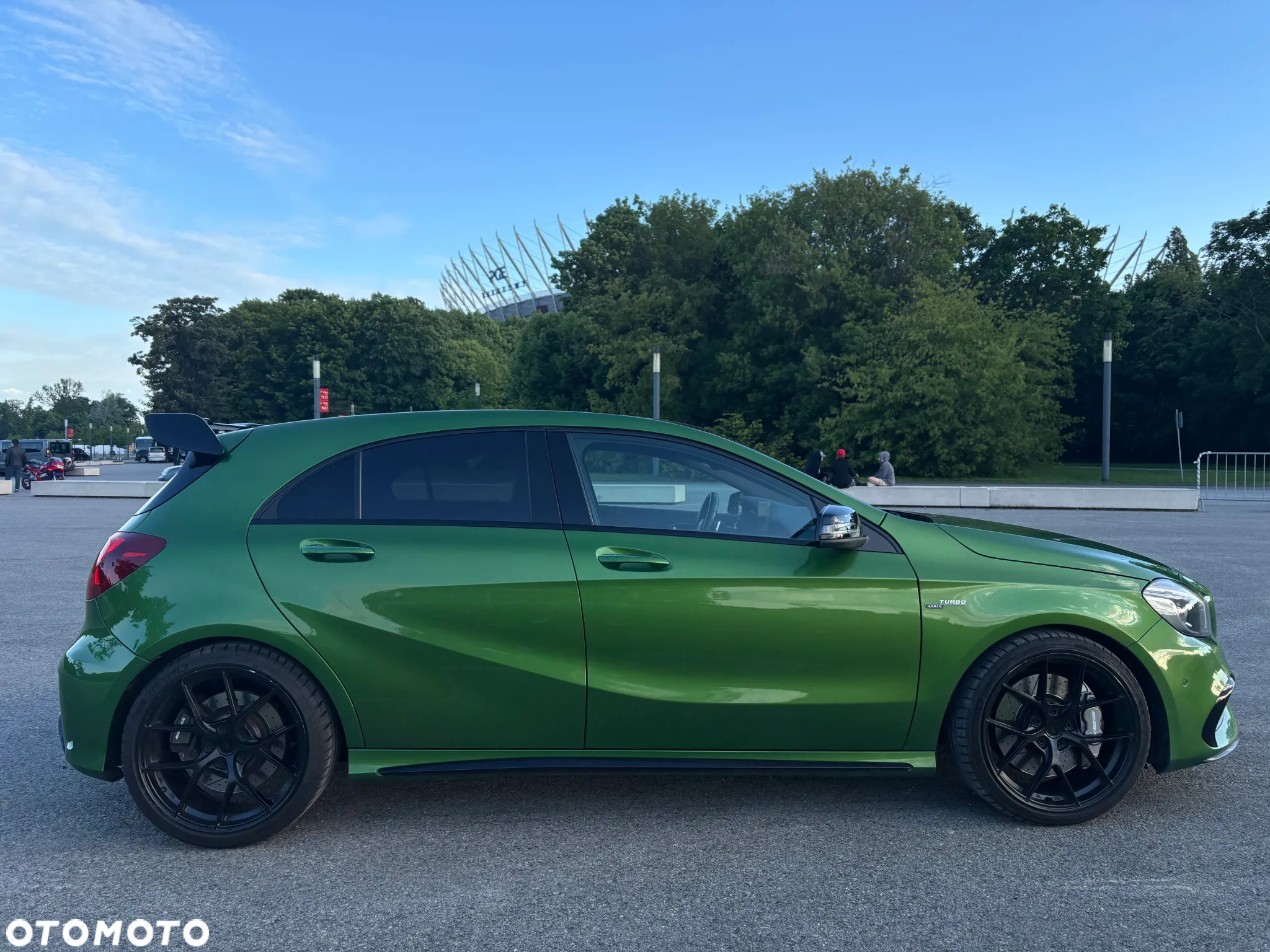Mercedes-Benz Klasa A AMG 45 4-Matic - 8