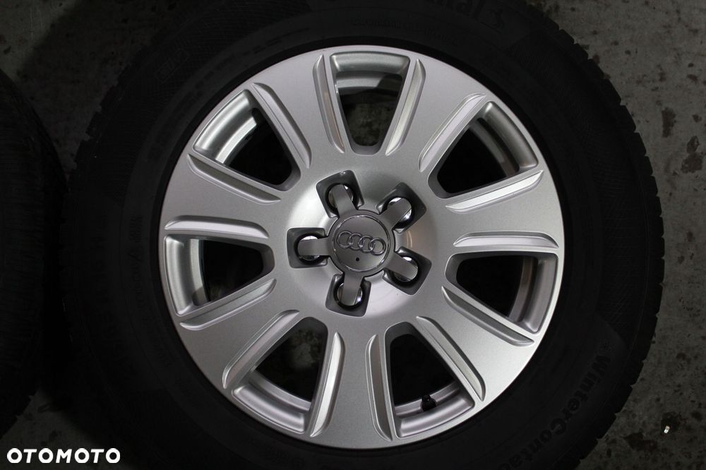 oryg audi q3 16cali 5x112 et33 6,5j a3 a4 a6 tt - 4