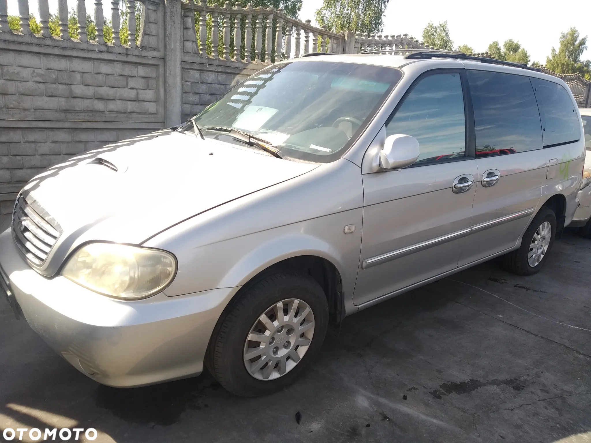 KIA CARNIVAL I LIFT 01 - 05 2.9 CRDI J3 - MASKA PRZÓD PRZEDNIA C5 - 14