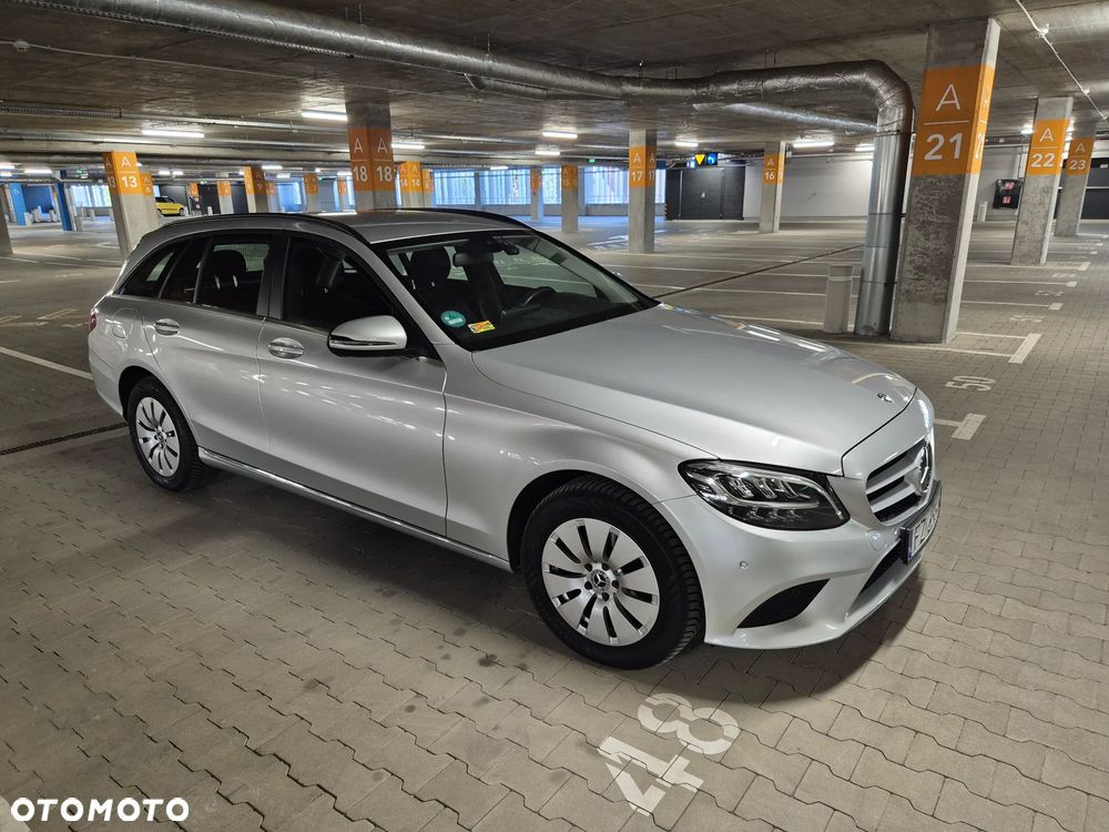 Mercedes-Benz Klasa C 200 d 9G-TRONIC Avantgarde - 26