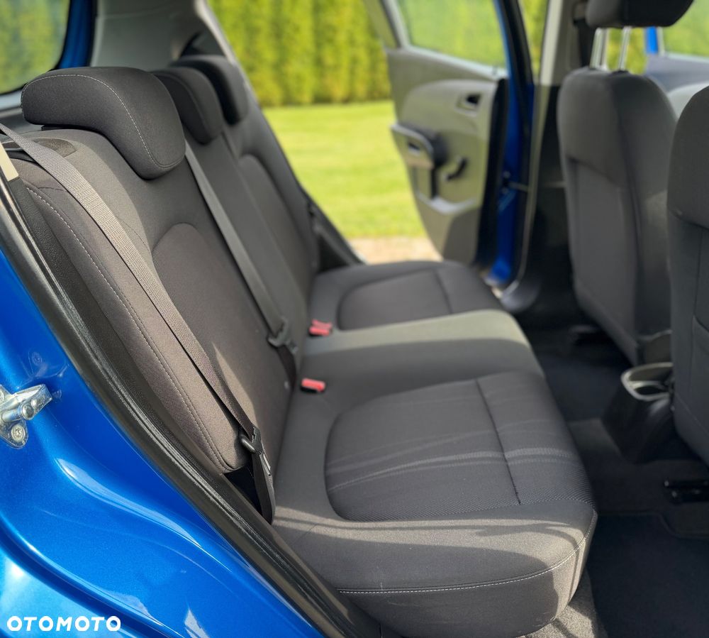 Chevrolet Aveo 1.2 LS+ - 8