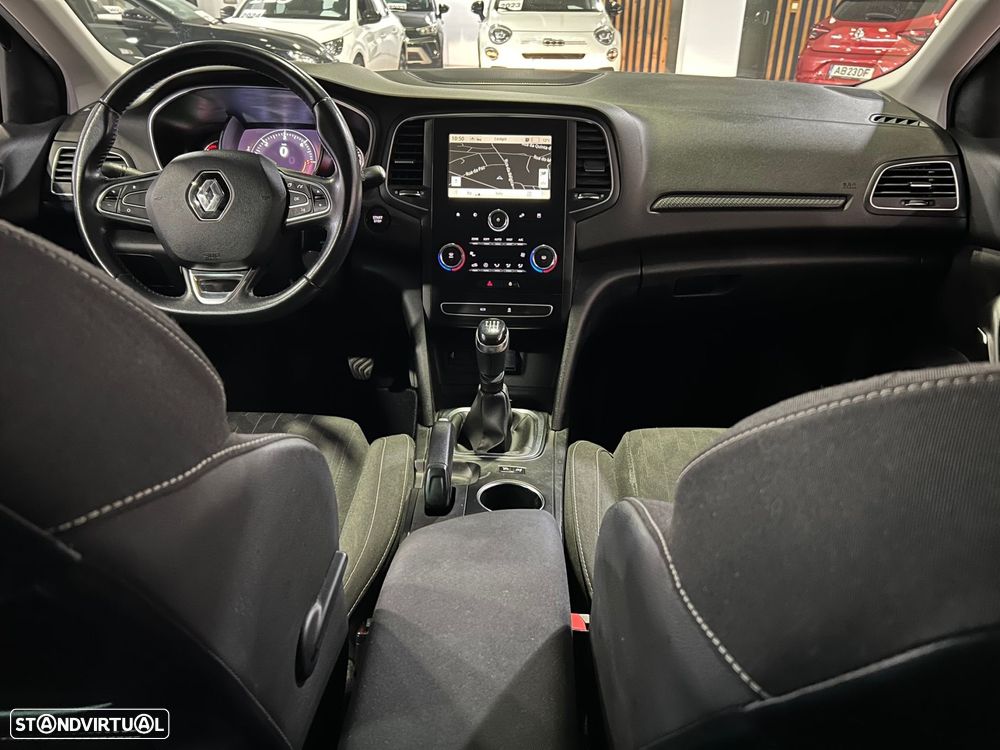 Renault Mégane Sport Tourer 1.5 Blue dCi Limited - 15