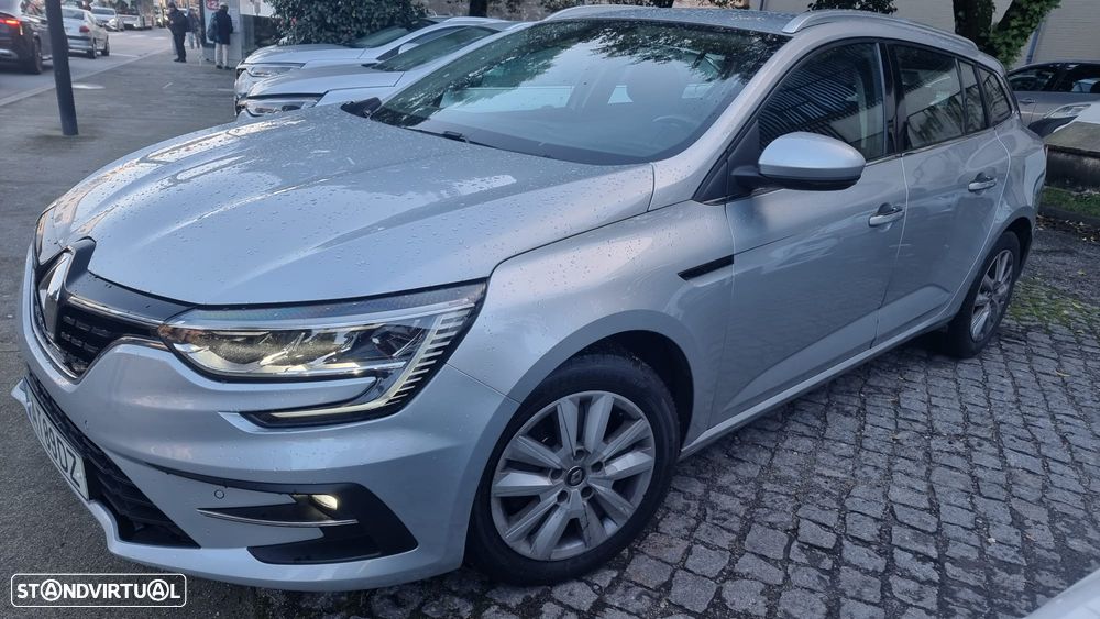 Renault Mégane Sport Tourer BLUE dCi 115 ZEN - 1
