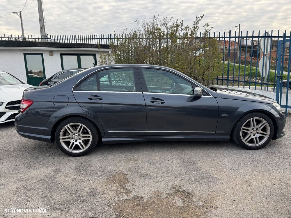 Mercedes-Benz C 220 CDi Avantgarde BlueEfficiency - 4