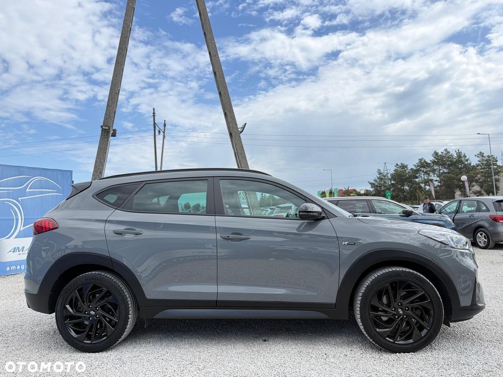 Hyundai Tucson 1.6 CRDi 48V-Hybrid 2WD DCT N Line - 5