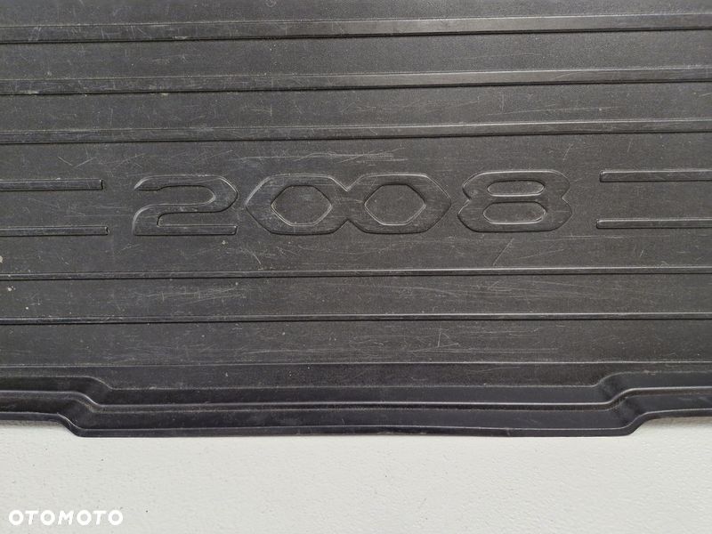PEUGEOT 2008 II 2 DYWANIK MATA WYKŁADZINA BAGAŻNIKA 1656143880 - 2